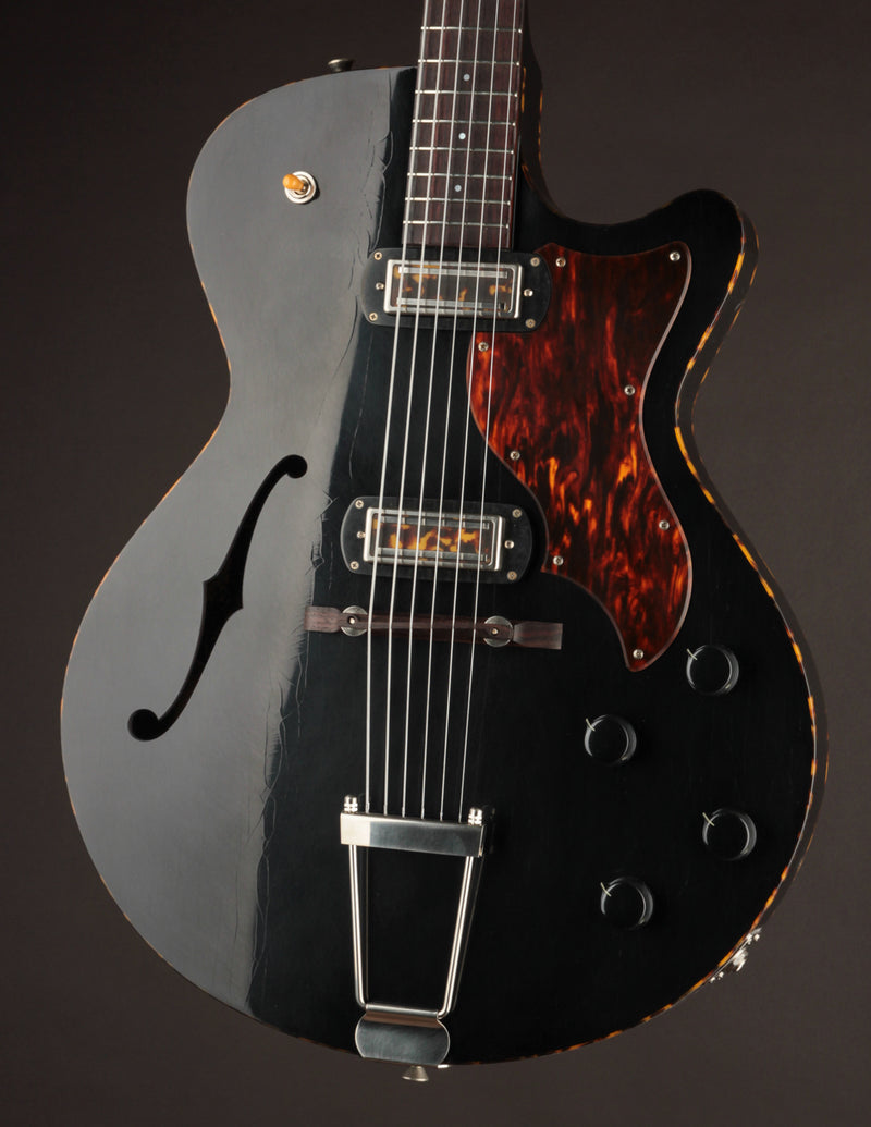 Collings Ladybird Aged Antiqued Jet Black