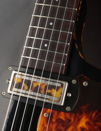 Collings Ladybird Aged Antiqued Jet Black w/ Righteous Sound Bishops