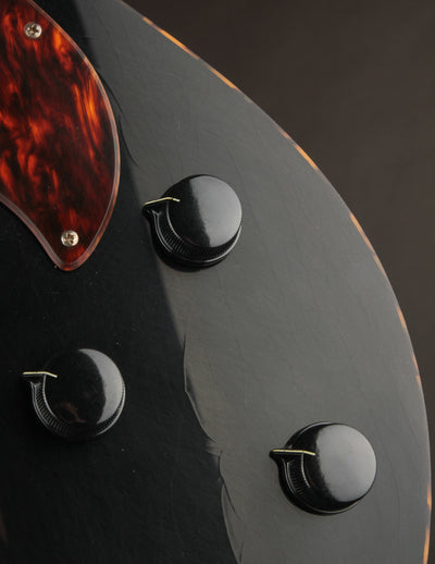 Collings Ladybird Aged Antiqued Jet Black