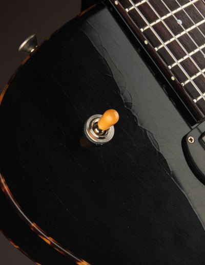 Collings Ladybird Aged Antiqued Jet Black