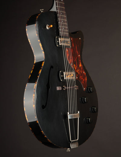 Collings Ladybird Aged Antiqued Jet Black
