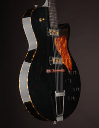 Collings Ladybird Aged Antiqued Jet Black w/ Righteous Sound Bishops