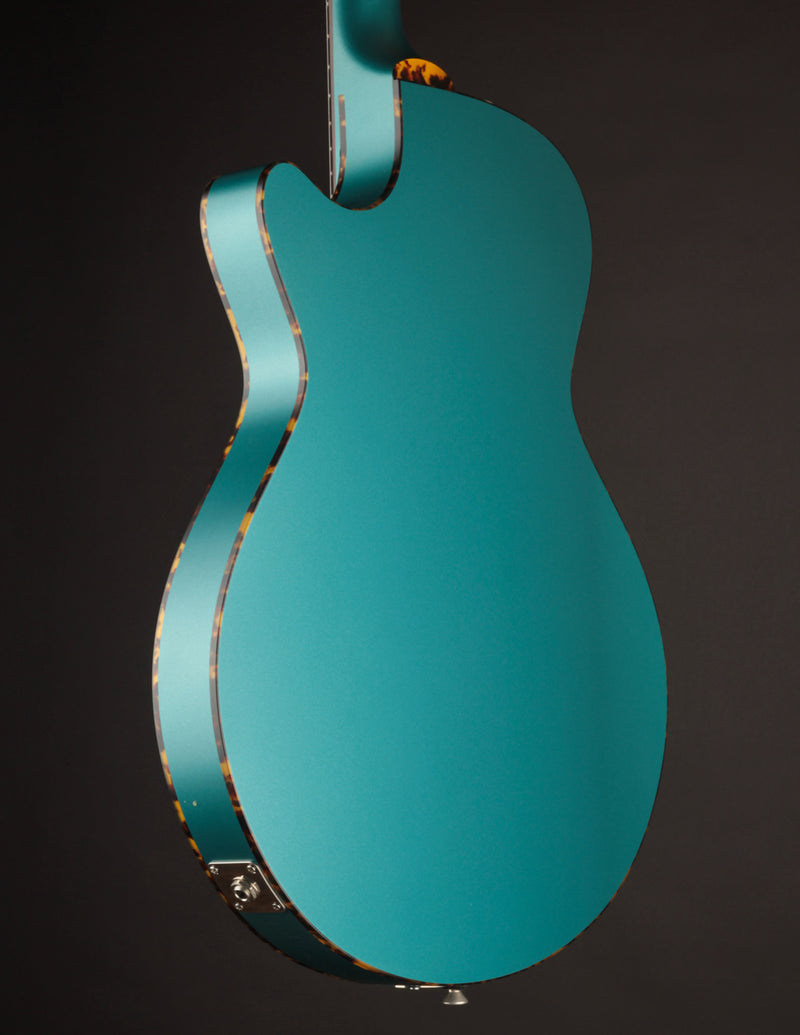 Collings Ladybird Satin Teal w/Righteous Sound