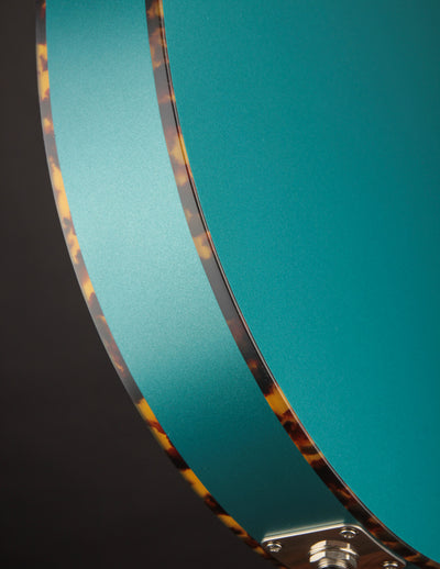 Collings Ladybird Satin Teal w/Righteous Sound