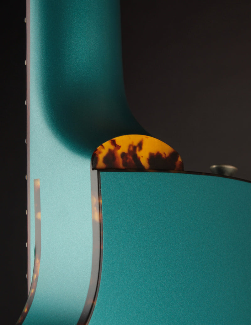 Collings Ladybird Satin Teal w/Righteous Sound
