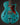 Collings Ladybird Satin Teal w/Righteous Sound