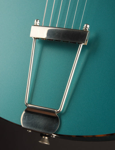 Collings Ladybird Satin Teal w/Righteous Sound