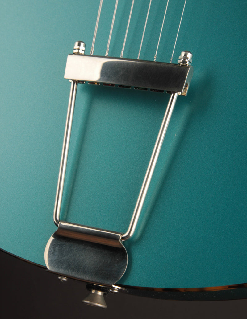 Collings Ladybird Satin Teal w/Righteous Sound