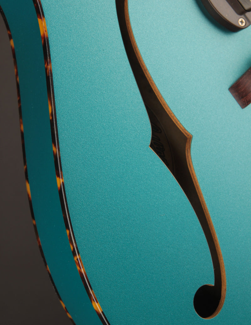 Collings Ladybird Satin Teal w/Righteous Sound