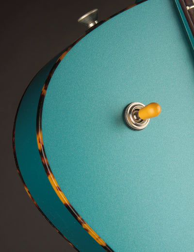Collings Ladybird Satin Teal w/Righteous Sound