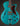 Collings Ladybird Satin Teal w/ Righteous Sound Bishops
