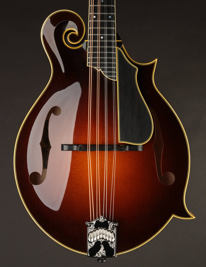 Collings MF5 Deluxe Varnish Sunburst Birdseye Maple