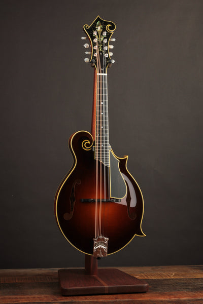 Collings MF5 Deluxe Varnish Sunburst Birdseye Maple