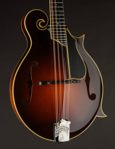 Collings MF5 Deluxe Varnish Sunburst Birdseye Maple