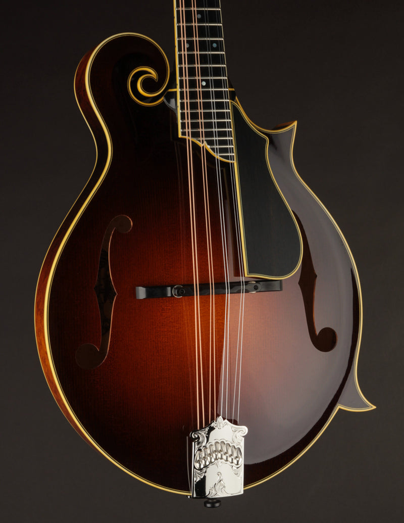 Collings MF5 Deluxe Varnish Sunburst Birdseye Maple