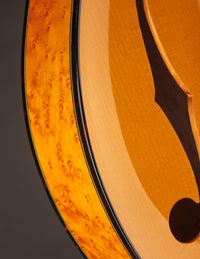 Collings MF5 Varnish Birdseye Maple Italian Spruce Honey Amber