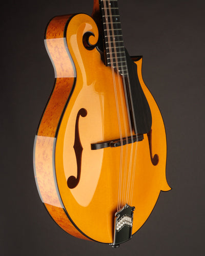 Collings MF5 Varnish Birdseye Maple Italian Spruce Honey Amber