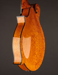 Collings MF5 Varnish Birdseye Maple Italian Spruce Honey Amber