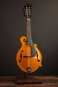 Collings MF5 Varnish Birdseye Maple Italian Spruce Honey Amber