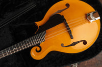 Collings MF5 Varnish Birdseye Maple Italian Spruce Honey Amber
