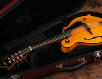 Collings MF5 Varnish Birdseye Maple Italian Spruce Honey Amber