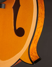 Collings MF5 Varnish Birdseye Maple Italian Spruce Honey Amber