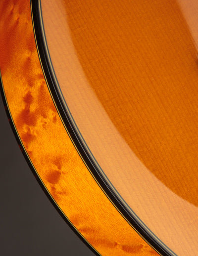 Collings MT2-O Varnish Italian Spruce & Birdseye Maple Honey Amber