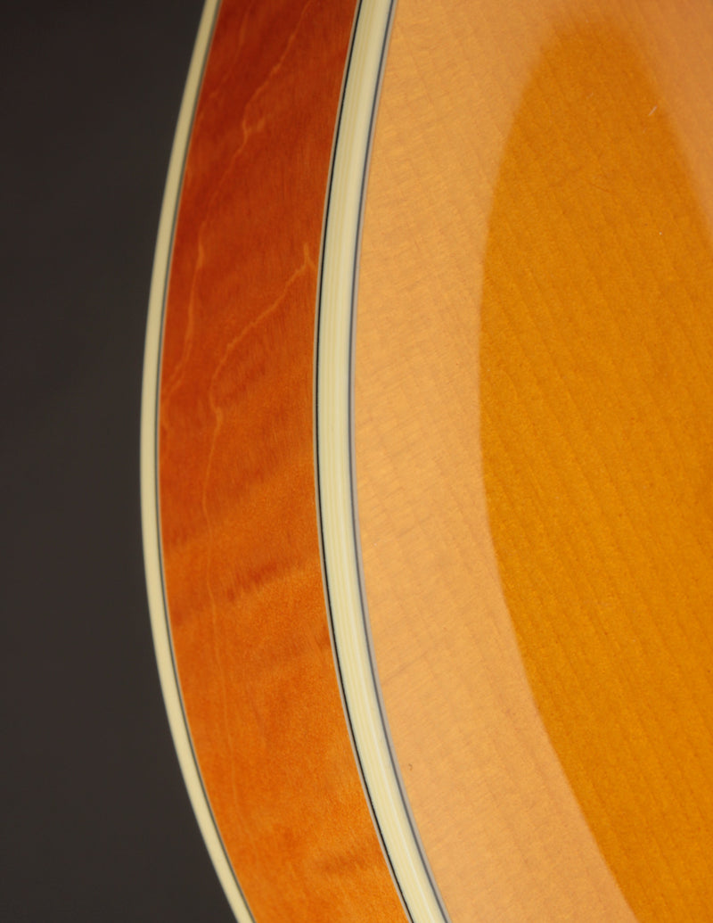 Collings MT2-O Honey Amber w/ Ivoroid Binding