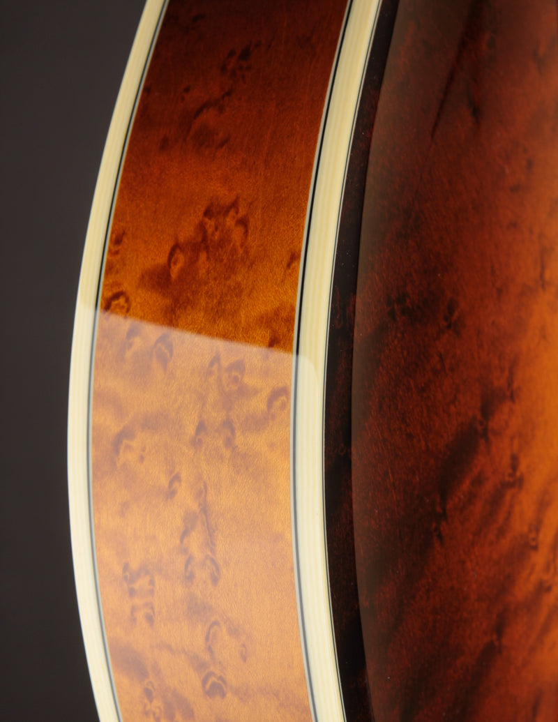 Collings MT2-O Birdseye Maple / Italian Spruce Sunburst