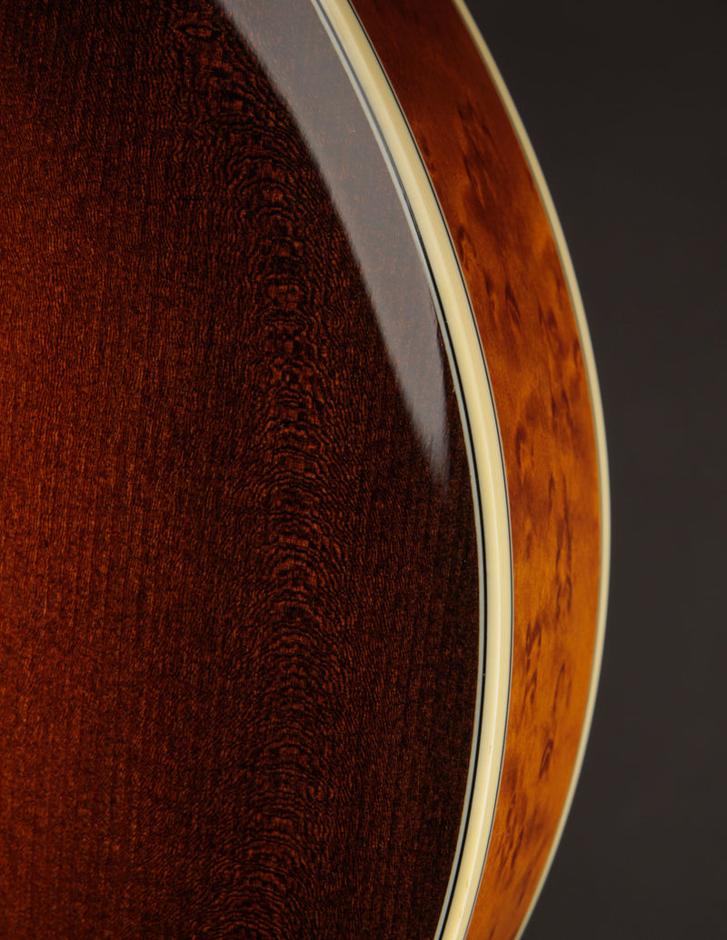 Collings MT2-O Birdseye Maple / Italian Spruce Sunburst