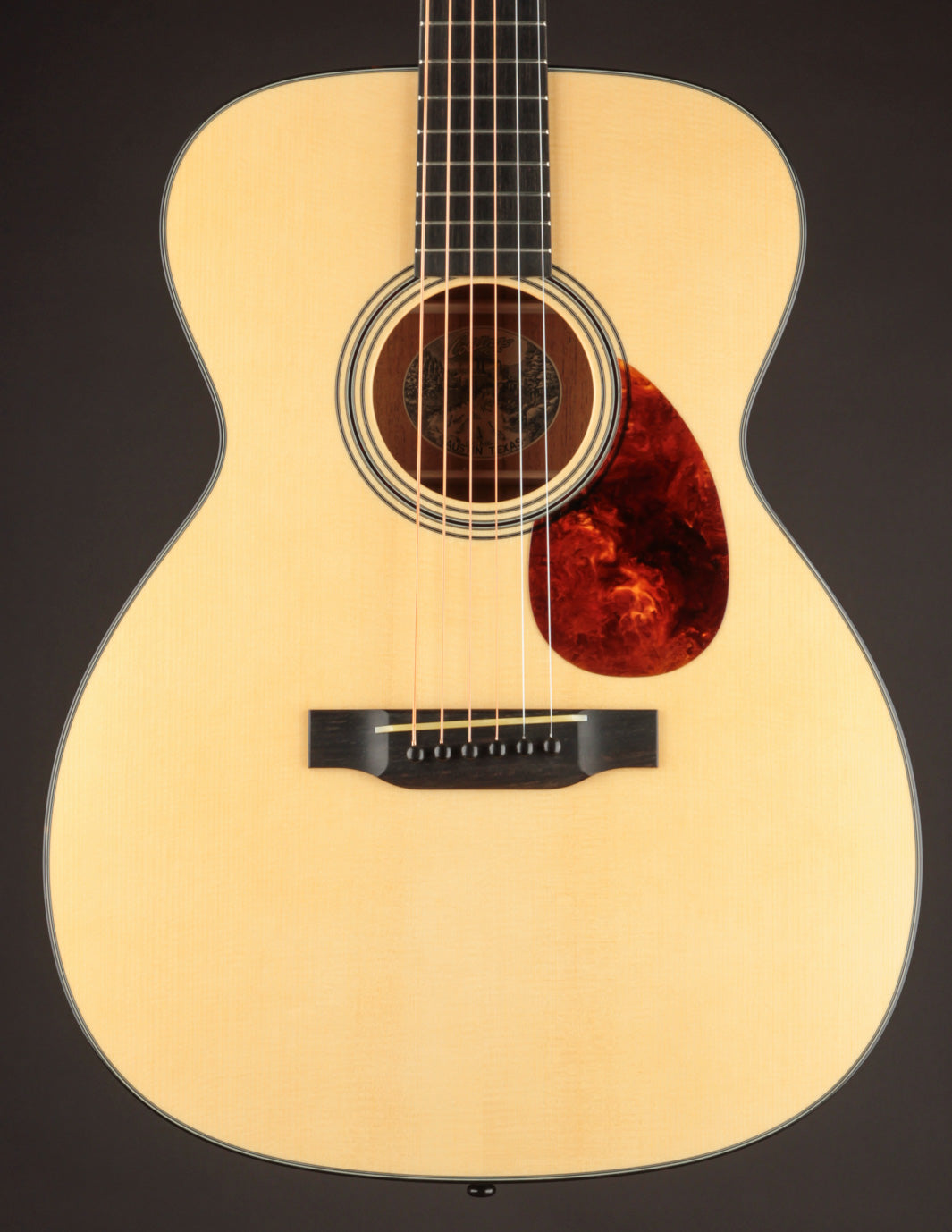 Collings OM1A Hill Country Figured Mahogany Satin