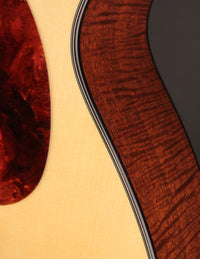 Collings OM1A Hill Country Figured Mahogany Satin