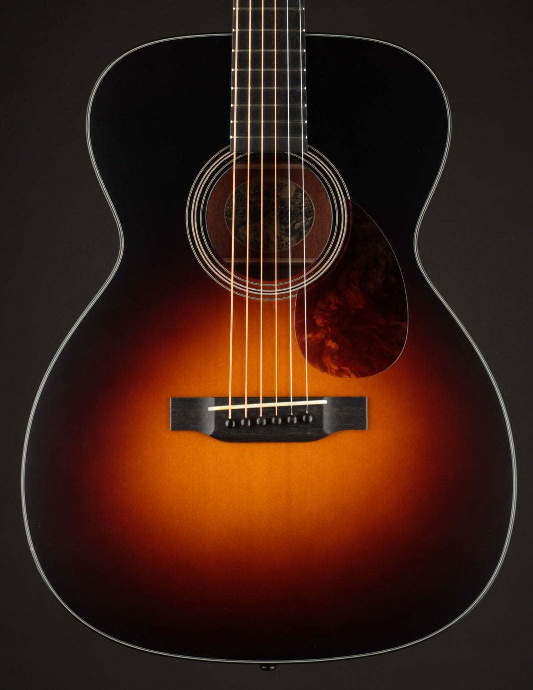 Collings OM1A Hill Country Sunburst Satin