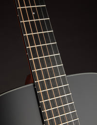 Fretboard of an Acoustic Guitar