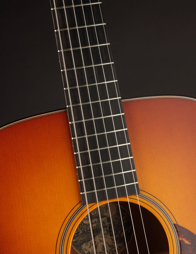Collings OM1JL Julian Lage Signature Model Adirondack Sunburst