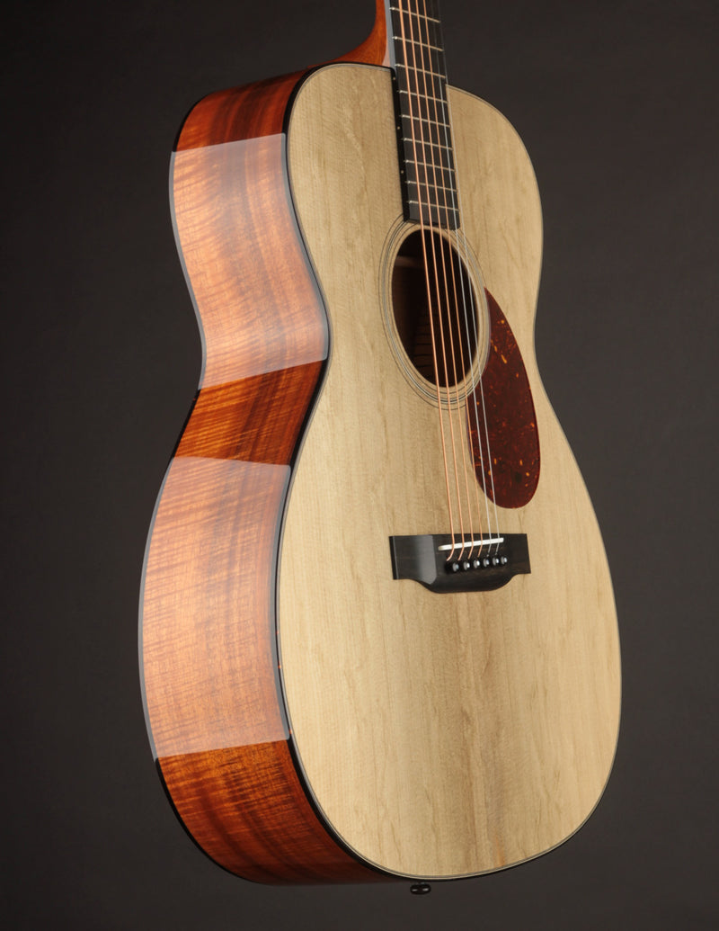 Collings OM1 Koa & Bearclaw Blue Spruce Custom