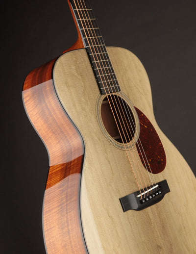 Collings OM1 Koa & Bearclaw Blue Spruce Custom