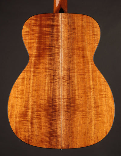 Collings OM1 Koa & Bearclaw Blue Spruce Custom