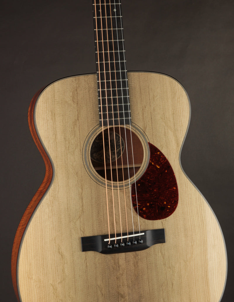 Collings OM1 Koa & Bearclaw Blue Spruce Custom