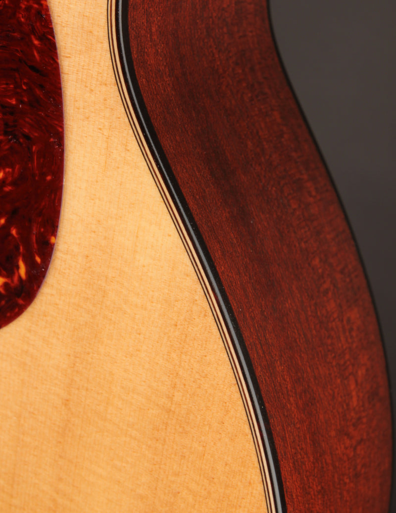 Collings OM1 Old Growth Sitka Traditional Satin
