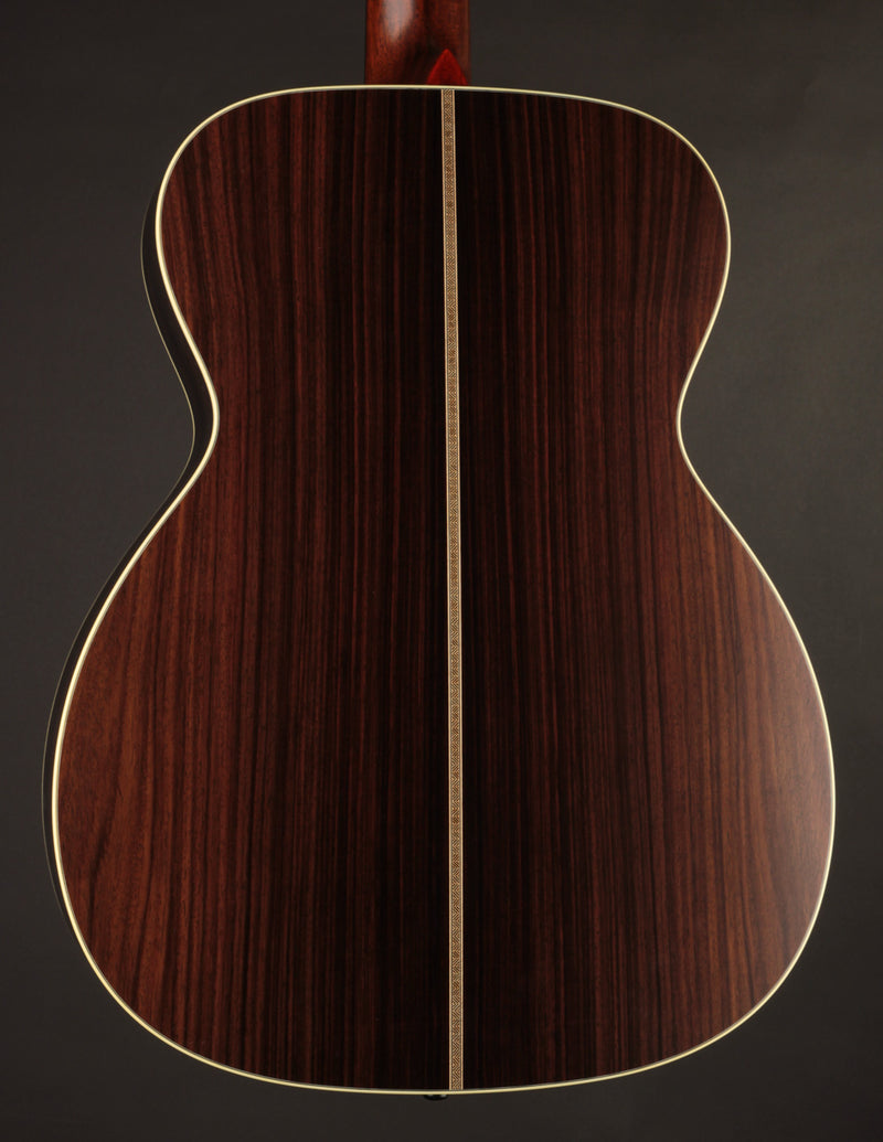 Collings OM2A Hill Country Sunburst Satin