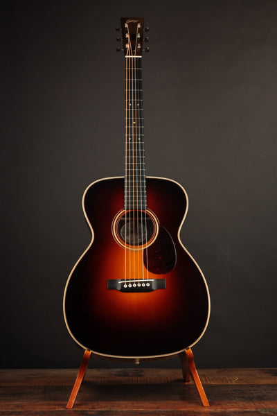 Collings OM2HA Adirondack Dark Sunburst Traditional