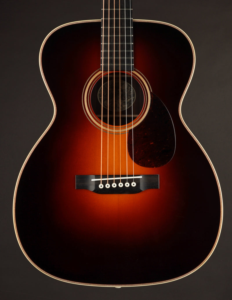 Collings OM2HA Adirondack Dark Sunburst Traditional