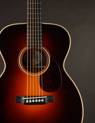 Collings OM2HA Adirondack Dark Sunburst Traditional