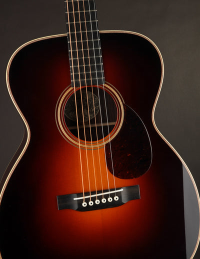 Collings OM2HA Adirondack Dark Sunburst Traditional