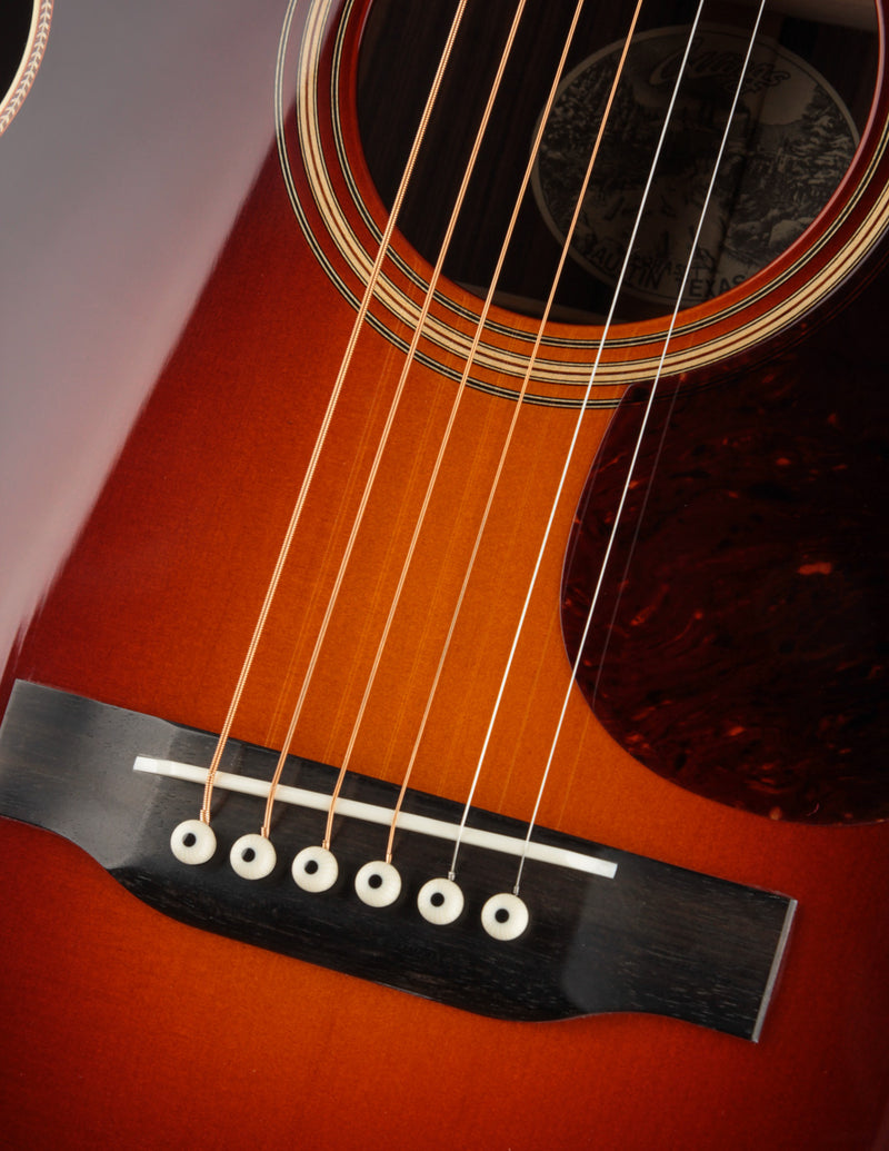 Collings OM2HA Adirondack Dark Sunburst Traditional