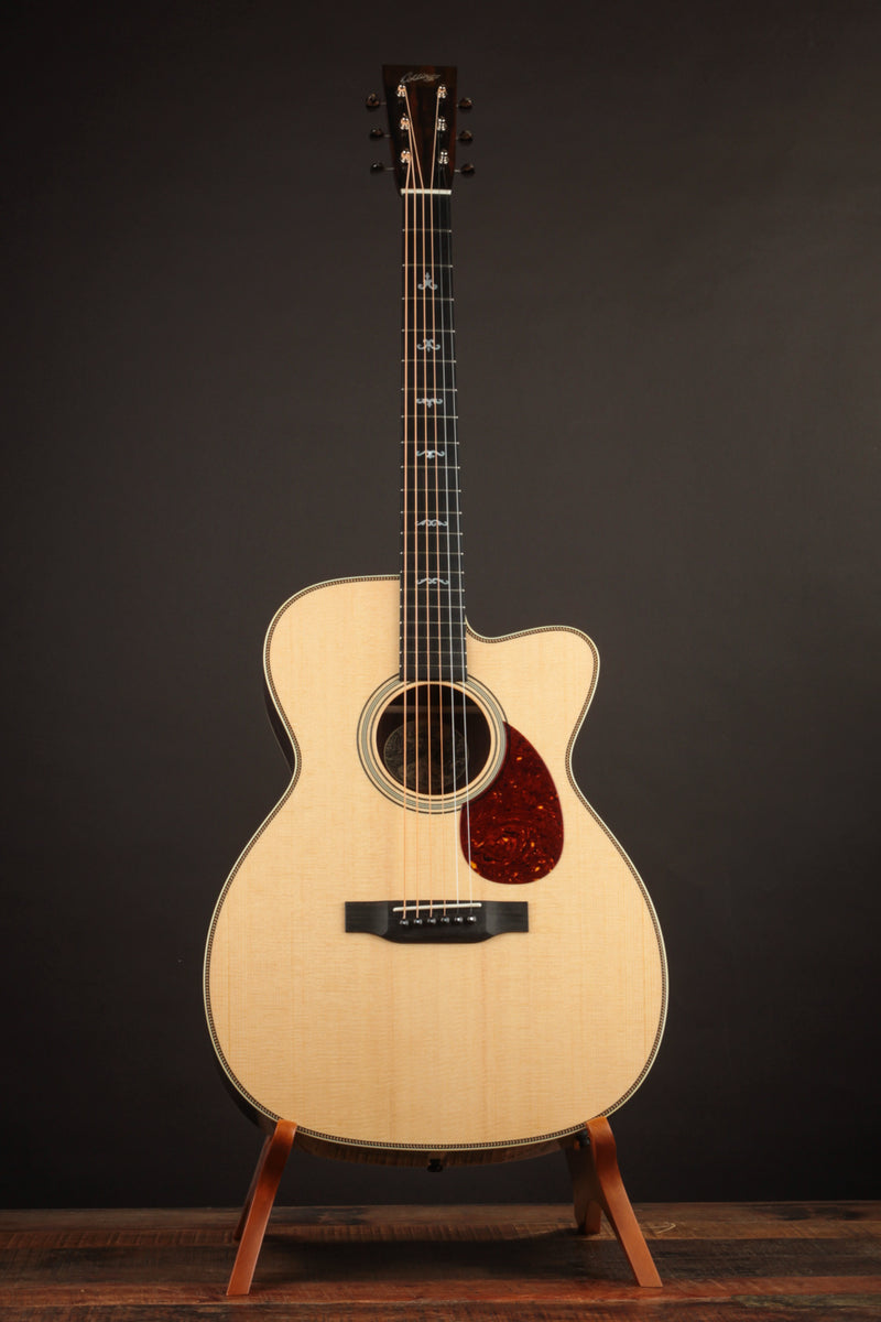 Collings OM2H Cutaway Custom w/ 1 11/16" Nut