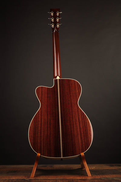 Collings OM2H Cutaway Custom w/ 1 11/16" Nut