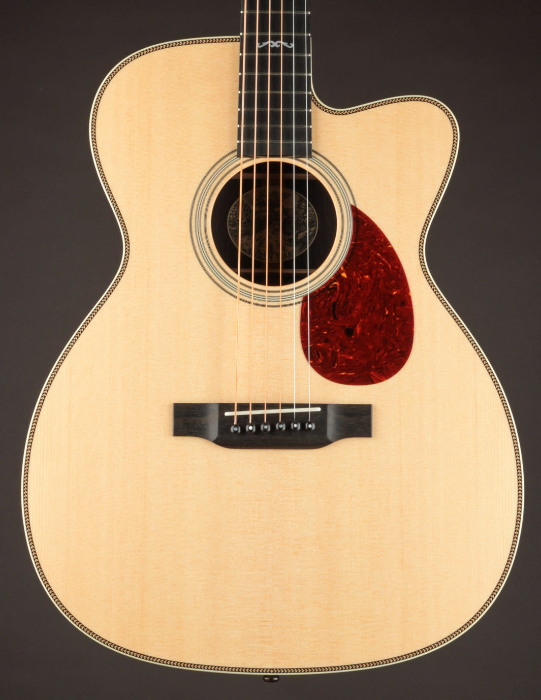 Collings OM2H Cutaway Custom w/ 1 11/16" Nut