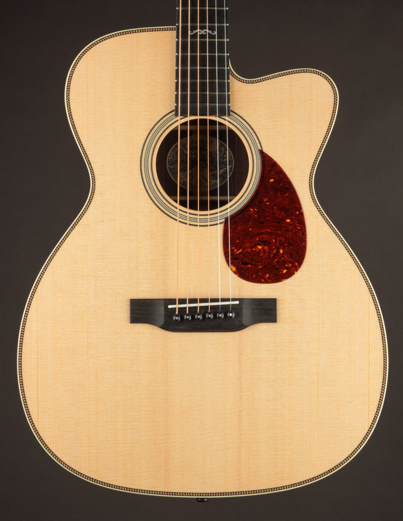 Collings OM2H Cutaway Custom w/ 1 11/16" Nut